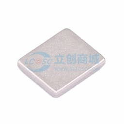 博众新材 SMT贴片铜片6*5*1mm 黄铜镀镍导电铜块 载流片铜条触点散热铜片 袋装 BTC-651-BN01缩略图