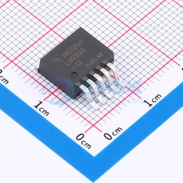 3A 150KHZ DC开关稳压电路实物图