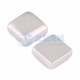 博众新材 SMT贴片铜片4*4*1.5mm 黄铜镀镍导电铜块 载流片铜条触点散热铜片 袋装 BTC-4415-BN01缩略图