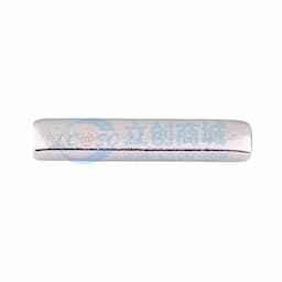 博众新材 SMT贴片铜片10*2*1mm 黄铜镀镍导电铜块 载流片铜条触点散热铜片 袋装 BTC-1021-BN01缩略图