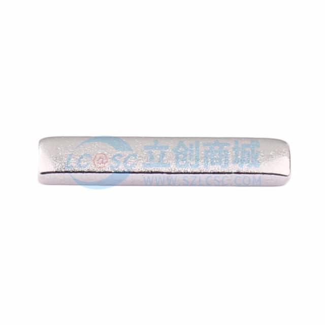博众新材 SMT贴片铜片10*2*1mm 黄铜镀镍导电铜块 载流片铜条触点散热铜片 袋装 BTC-1021-BN01实物图