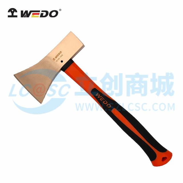 WEDO/维度 防爆装柄双刃斧 BE196-1002 82*145*340mm实物图