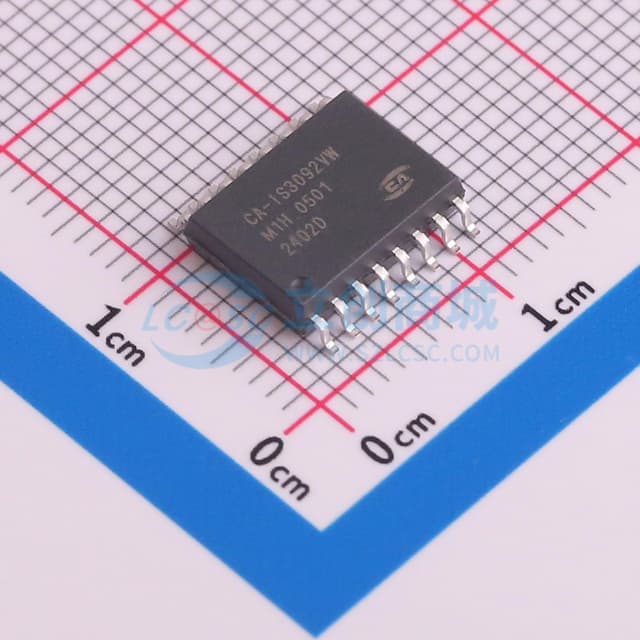 CA-IS309x 集成 DC-DC 转换器的隔离式 RS-485 收发器实物图