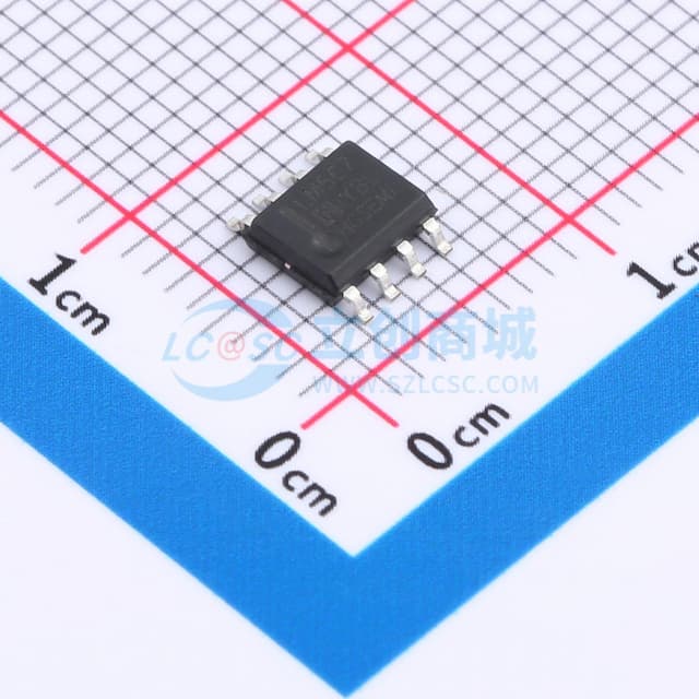 LM567/LM567C 音调解码器实物图