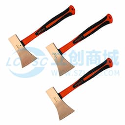 WEDO/维度 防爆装柄双刃斧 BE196-1002 82*145*340mm缩略图