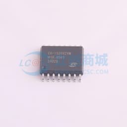 CA-IS309x 集成 DC-DC 转换器的隔离式 RS-485 收发器缩略图