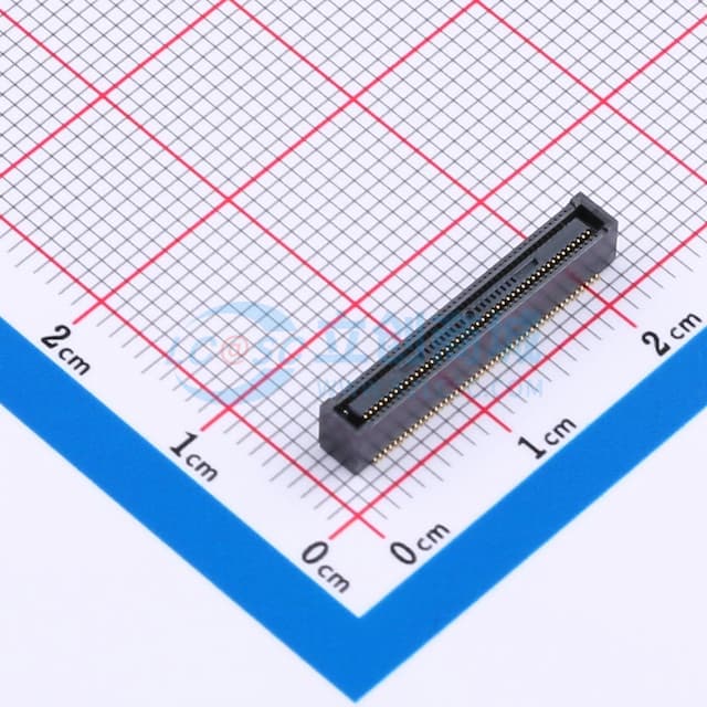 间距:0.4mm 母 立贴实物图