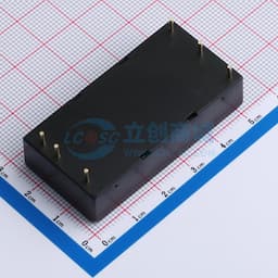 DC/DC电源模块，宽范围输入，50W输出，超薄封装缩略图