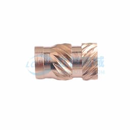 众仪 土八热熔铜螺母 m4*10*6内螺纹*长度*外径缩略图