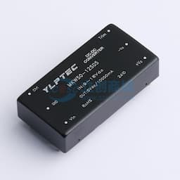 DC/DC电源模块，宽范围输入，50W输出，超薄封装缩略图