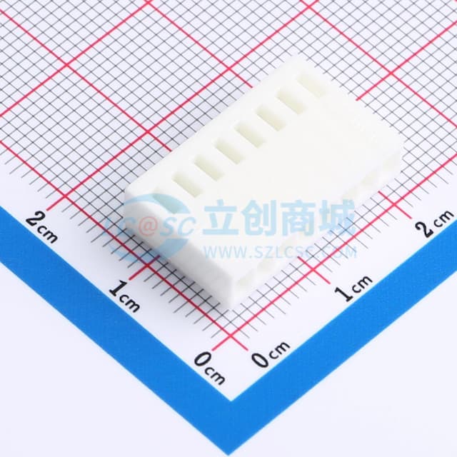 1x8P 2.54mm实物图