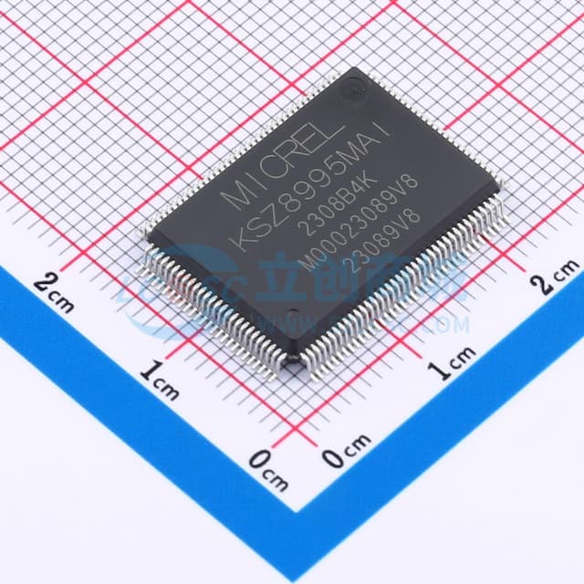 集成式 5 端口 10/100 兆自适应管理型交换机实物图