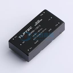 DC/DC电源模块，宽范围输入，50W输出，超薄封装缩略图