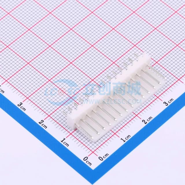 1x14P 间距:2.54mm 直插 【插件】实物图