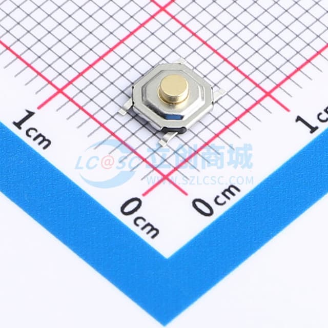 5.1*5.1*2mm 立贴 轻触开关实物图