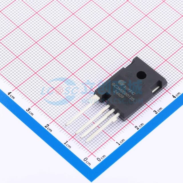 GC3M0080120K实物图