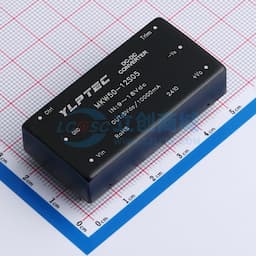 DC/DC电源模块，宽范围输入，50W输出，超薄封装缩略图