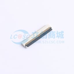 间距:0.5mm P数:24P 翻盖式 下接缩略图