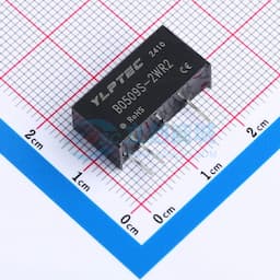 2W定电压输入隔离非稳压单路输出DC/DC电源模块缩略图