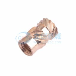 众仪 土八热熔铜螺母 m4*10*6内螺纹*长度*外径缩略图