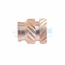 众仪 土八热熔铜螺母 m4*8*7内螺纹*长度*外径缩略图
