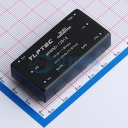 DC/DC电源模块，宽范围输入，50W输出，超薄封装缩略图