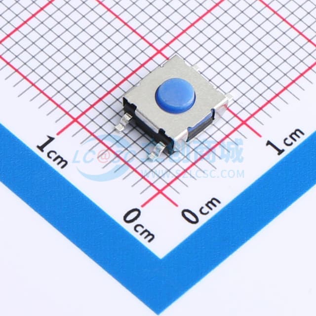 6.2*6.2*3.1mm 立贴 轻触开关实物图