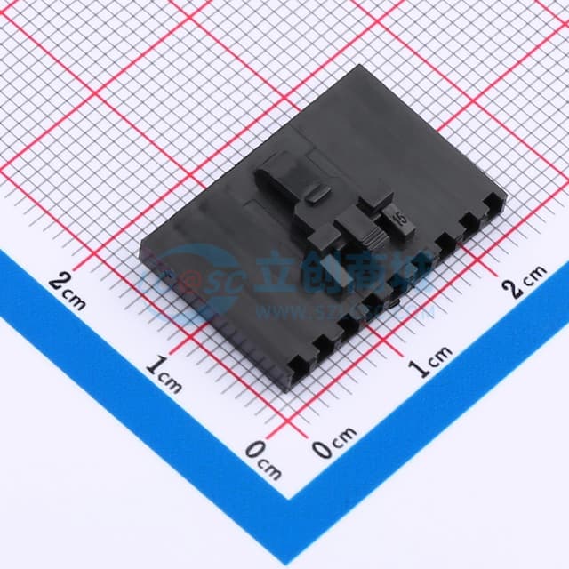 1x9P 2.54mm实物图