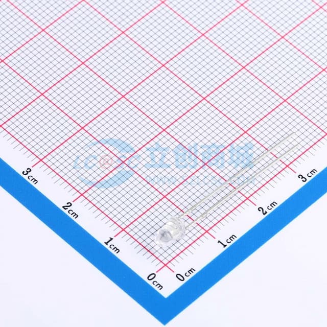 3.0mm直径红外发光灯实物图