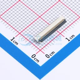 间距:0.5mm P数:24P 翻盖式 下接缩略图