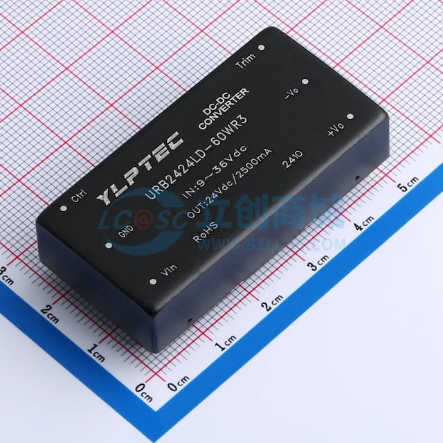 9V~36V 24V 2.5A 60W实物图