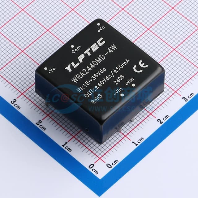 DC/DC电源模块 宽电压输入 隔离稳压单路输出/正负双路输出实物图