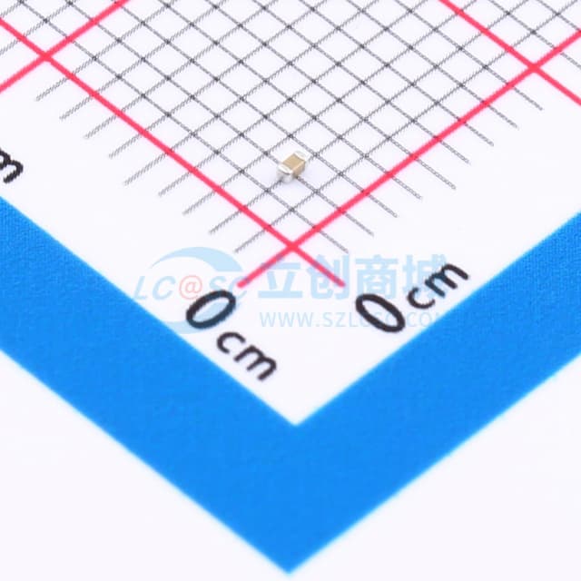 1nF ±5% 50V实物图