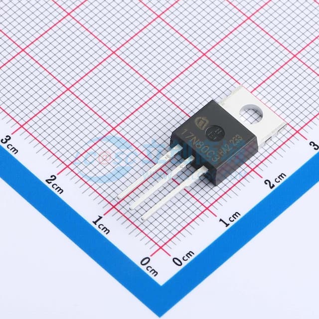 SPP17N80C3实物图