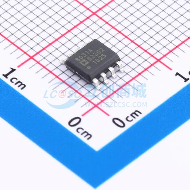 2.7 V, 800 uA, 80 MHz 轨到轨 I/O 放大器实物图