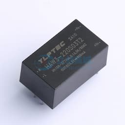 3W隔离稳压单路输出AC/DC电源模块缩略图