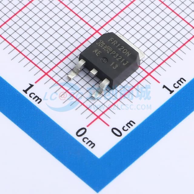 IRFR120NTRPBF实物图