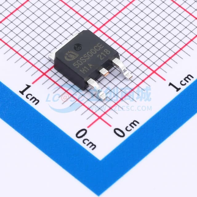 IPD50R500CEAUMA1实物图