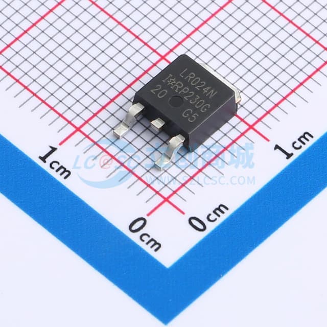 IRLR024NTRPBF实物图