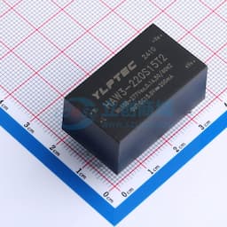 3W隔离稳压单路输出AC/DC电源模块缩略图