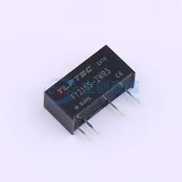 2W定电压输入隔离非稳压单路输出DC/DC模块电源缩略图