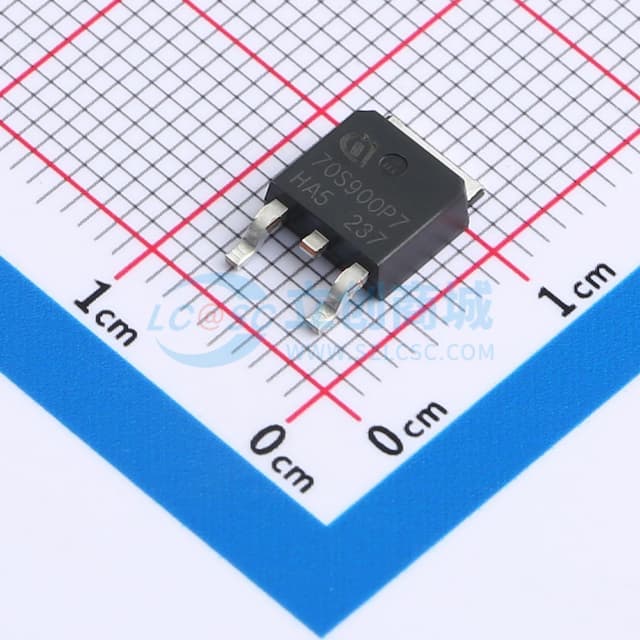 IPD70R900P7S实物图