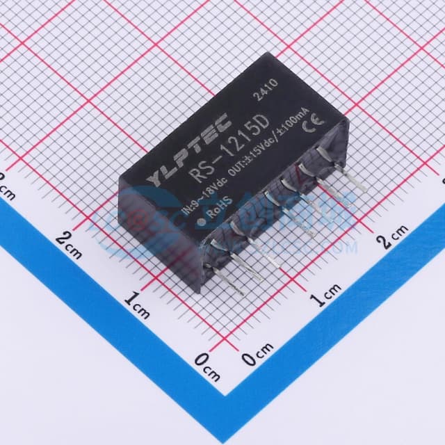 DC/DC电源模块，3W宽压输入，隔离稳压正负双路/单路输出实物图