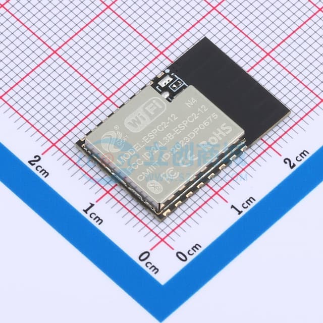 WiFi&Bluetooth模组,ESP8684芯片,32Mbit Flash,通用模组实物图
