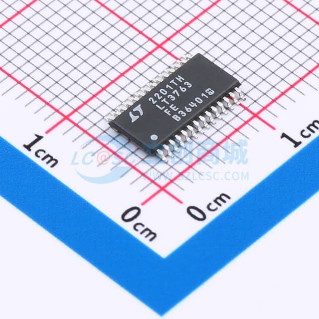 60V 高电流降压型 LED 驱动器控制器实物图