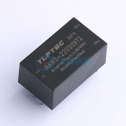 3W隔离稳压单路输出AC/DC电源模块缩略图