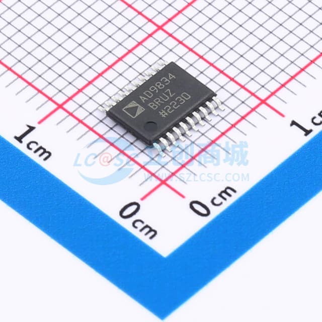 AD9834 75MHz低功耗DDS器件实物图