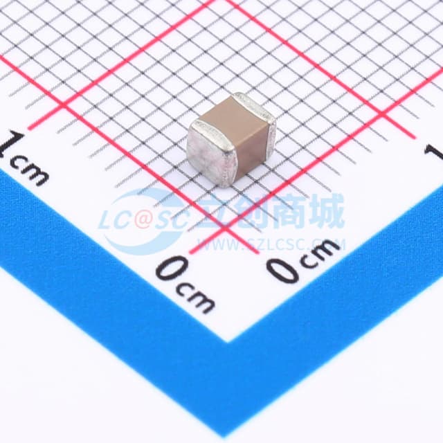 10uF ±10% 50V实物图