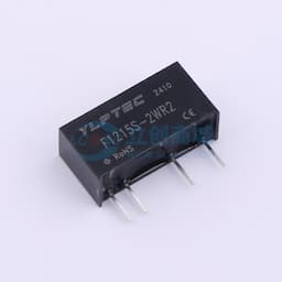 2W定电压输入隔离非稳压单路输出DC/DC电源模块缩略图