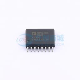 2.5 kV信号隔离、高速(20 Mbps)、半双工RS-485收发器缩略图